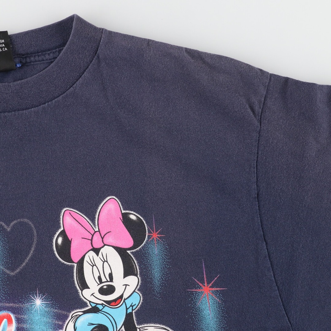 古着 90年代 MICKEY MOUSE ミッキーマウス キャラクタープリントTシャツ メンズXL ヴィンテージ /eaa431671 メンズのトップス(Tシャツ/カットソー(半袖/袖なし))の商品写真