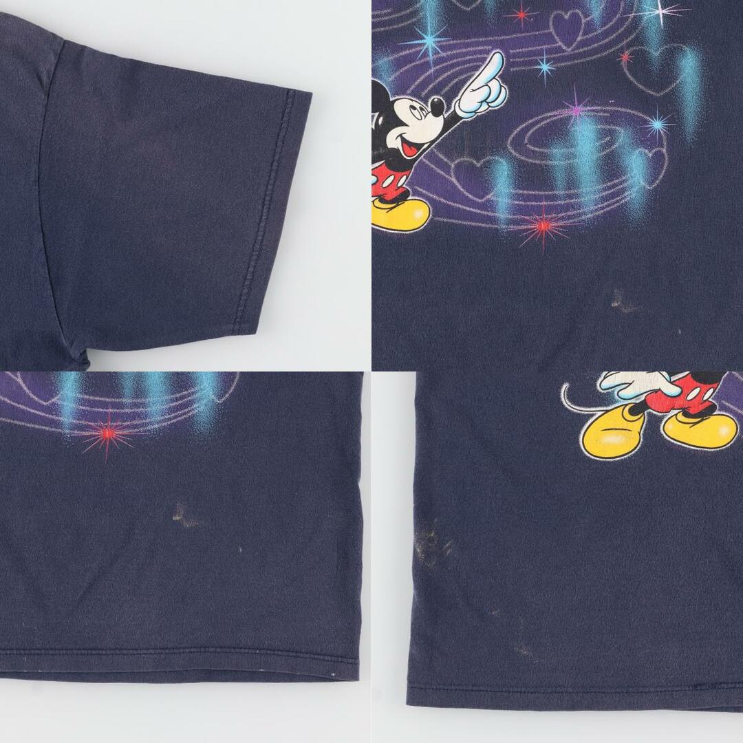 古着 90年代 MICKEY MOUSE ミッキーマウス キャラクタープリントTシャツ メンズXL ヴィンテージ /eaa431671 メンズのトップス(Tシャツ/カットソー(半袖/袖なし))の商品写真