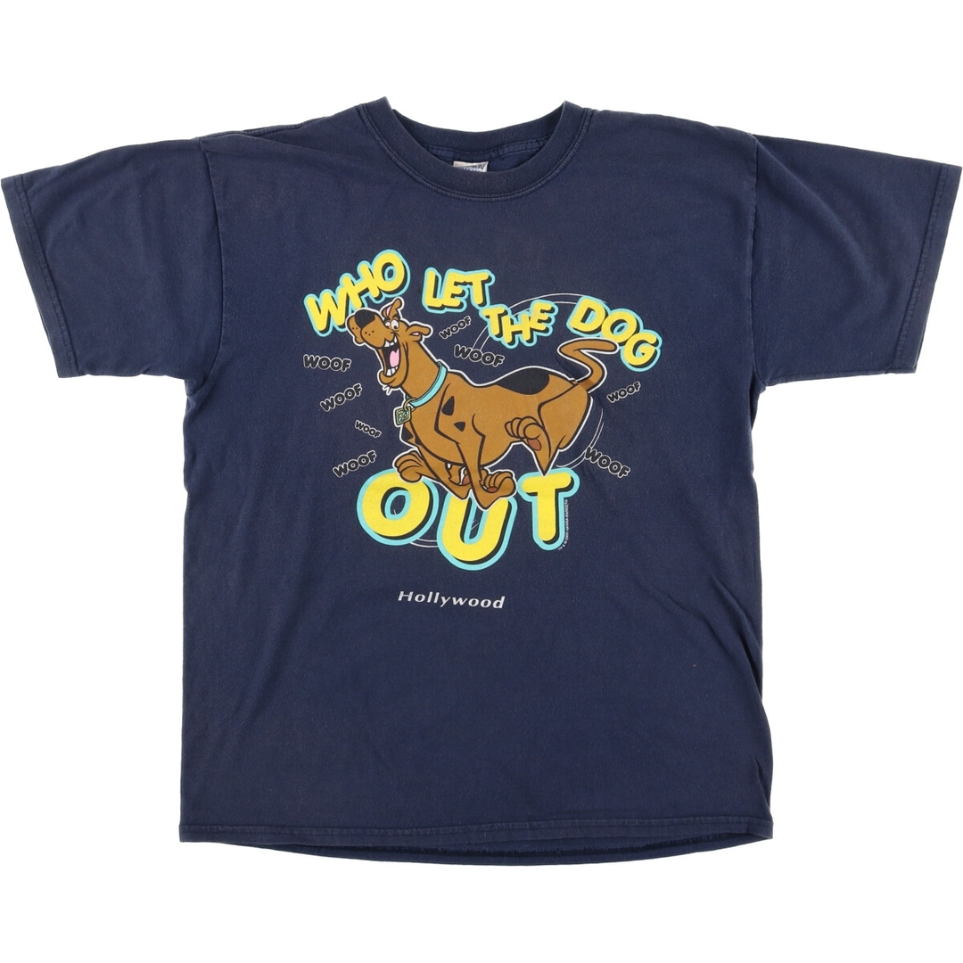 古着 ギルダン GILDAN SCOOBY DOO スクービードゥー キャラクタープリントTシャツ メンズL /eaa431674 メンズのトップス(Tシャツ/カットソー(半袖/袖なし))の商品写真