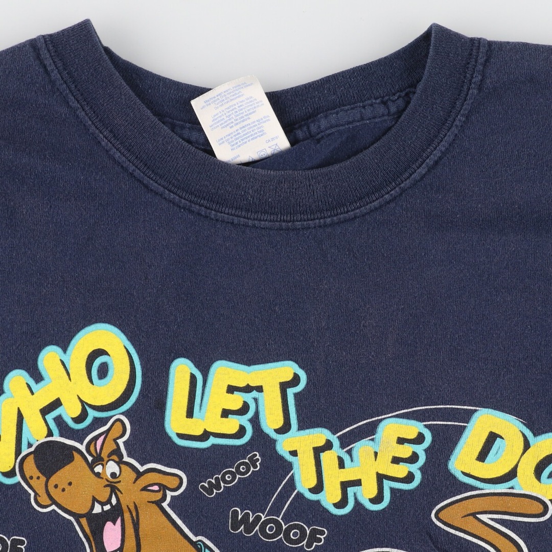 古着 ギルダン GILDAN SCOOBY DOO スクービードゥー キャラクタープリントTシャツ メンズL /eaa431674 メンズのトップス(Tシャツ/カットソー(半袖/袖なし))の商品写真