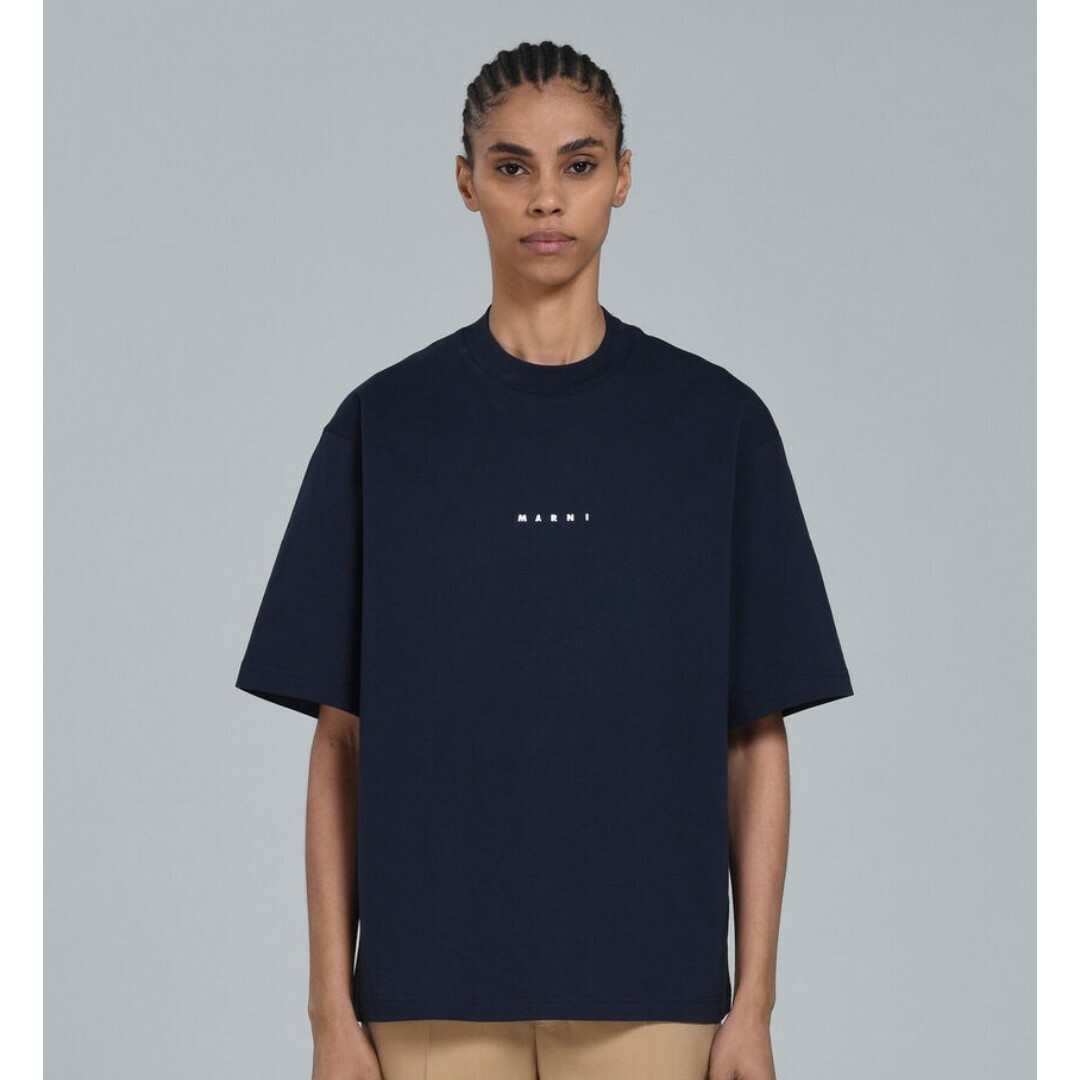 Marni(マルニ)のMARNIコットンTシャツ新品未使用36 レディースのトップス(Tシャツ(半袖/袖なし))の商品写真