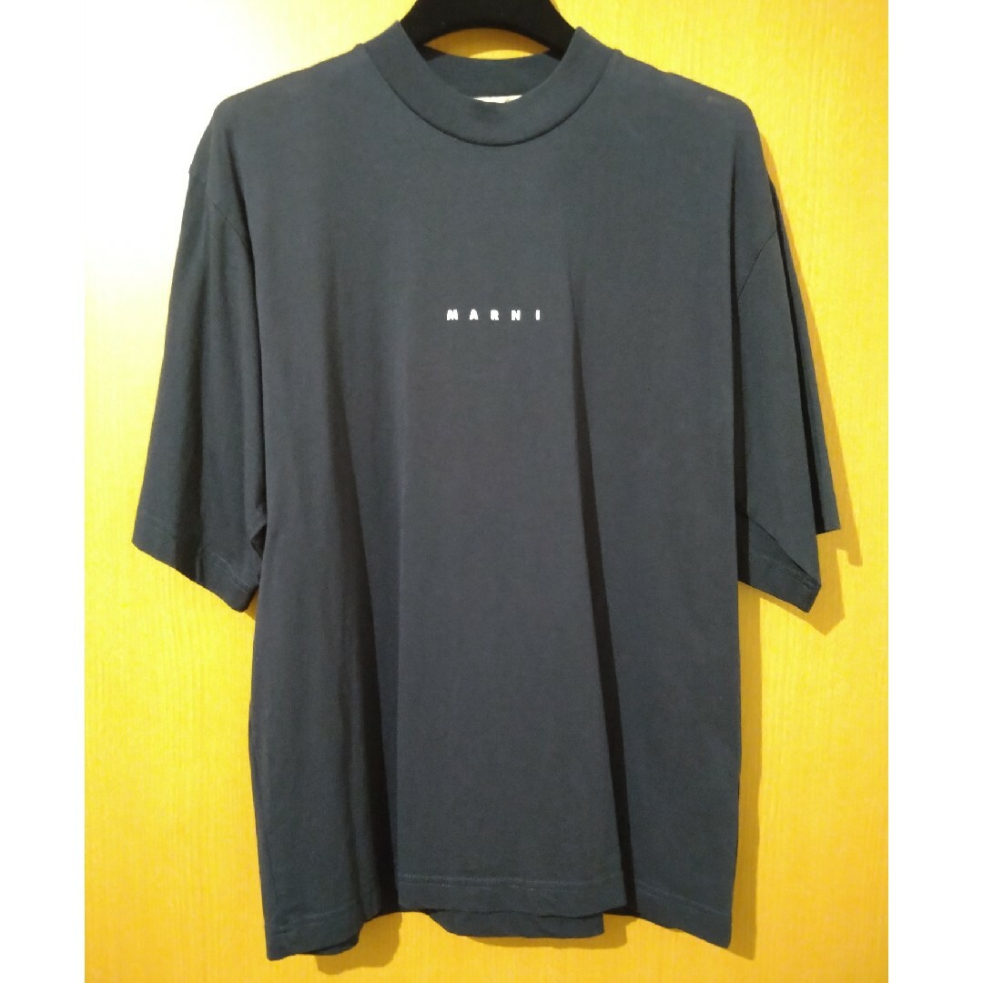 Marni(マルニ)のMARNIコットンTシャツ新品未使用36 レディースのトップス(Tシャツ(半袖/袖なし))の商品写真