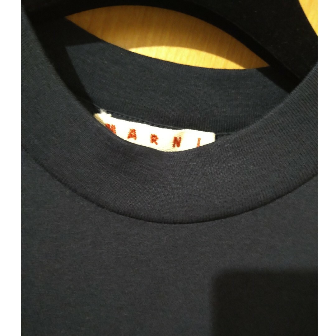 Marni(マルニ)のMARNIコットンTシャツ新品未使用36 レディースのトップス(Tシャツ(半袖/袖なし))の商品写真