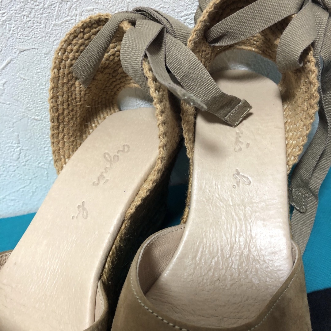 アニエスベー　サンダル　靴　23cm レディースの靴/シューズ(サンダル)の商品写真