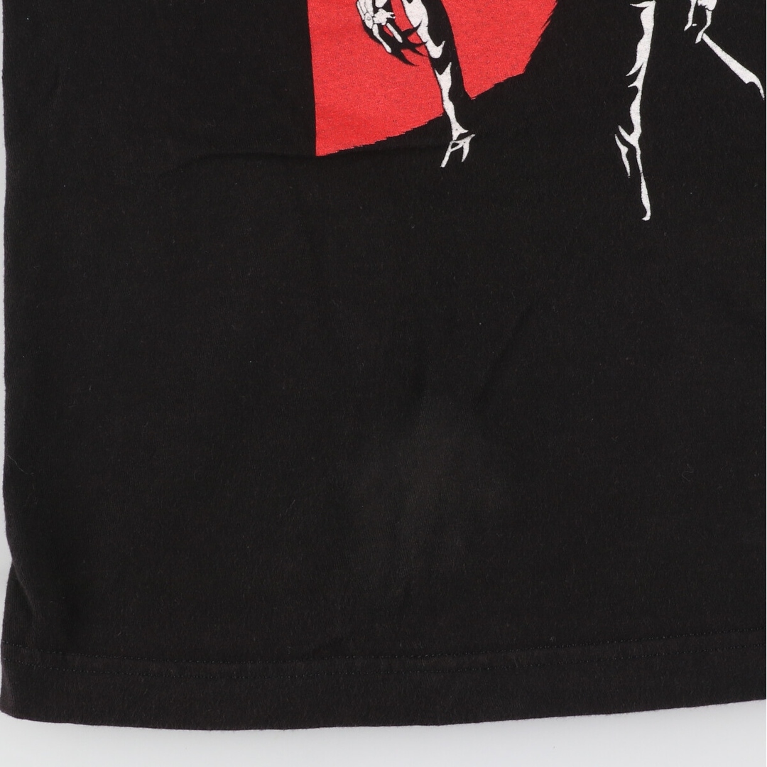 古着 DEATH NOTE デスノート キャラクタープリントTシャツ メンズM /eaa431677 メンズのトップス(Tシャツ/カットソー(半袖/袖なし))の商品写真