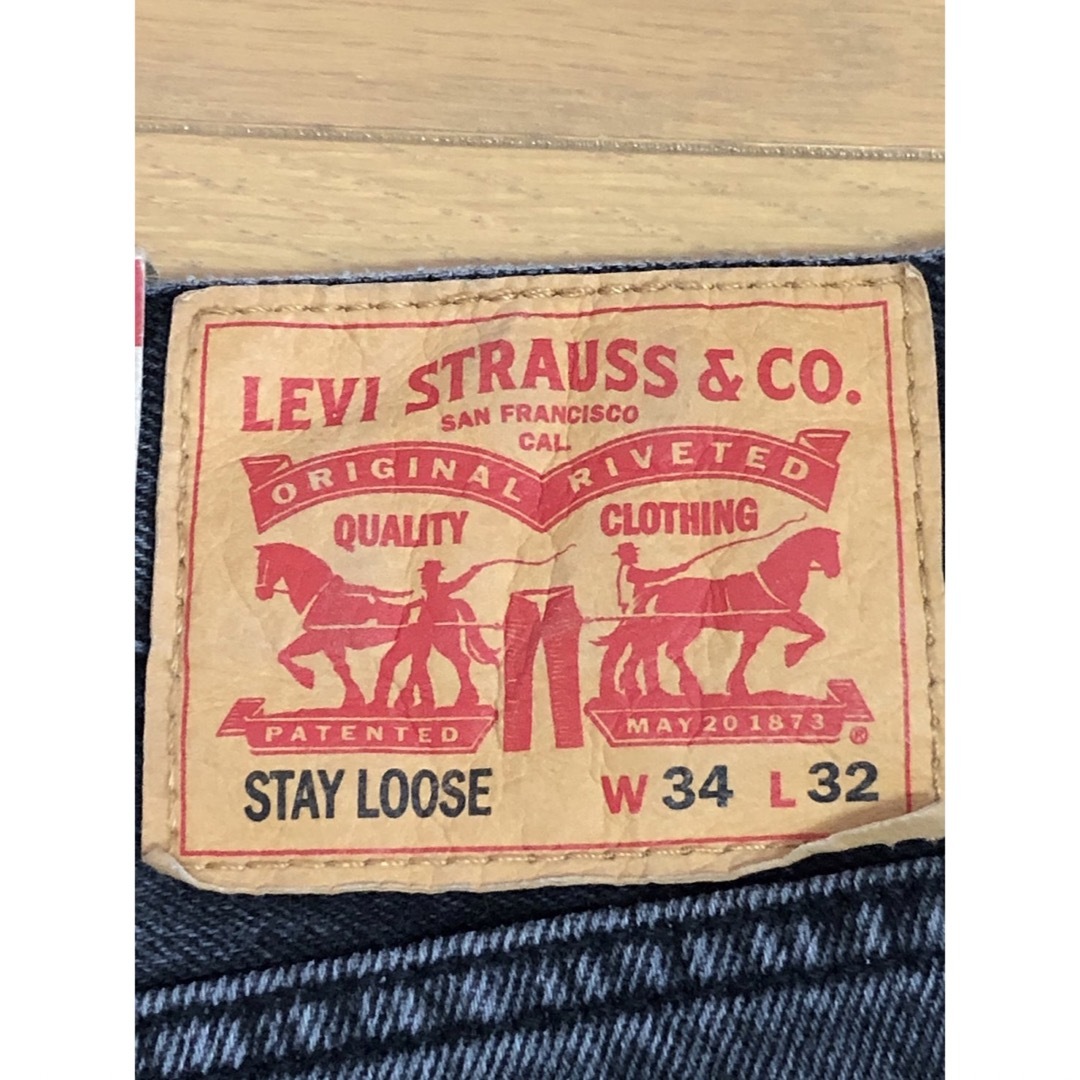 Levi's(リーバイス)のLevi's STAY LOOSE DENIM BECAUSE I'M ME メンズのパンツ(デニム/ジーンズ)の商品写真