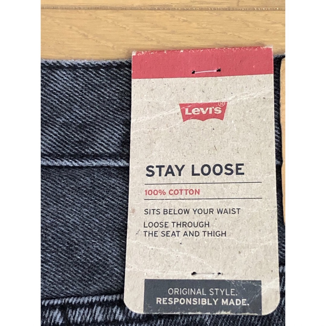 Levi's(リーバイス)のLevi's STAY LOOSE DENIM BECAUSE I'M ME メンズのパンツ(デニム/ジーンズ)の商品写真