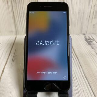アップル(Apple)のiPhone 7 Black 128GB　バッテリー容量100％　simフリー(スマートフォン本体)