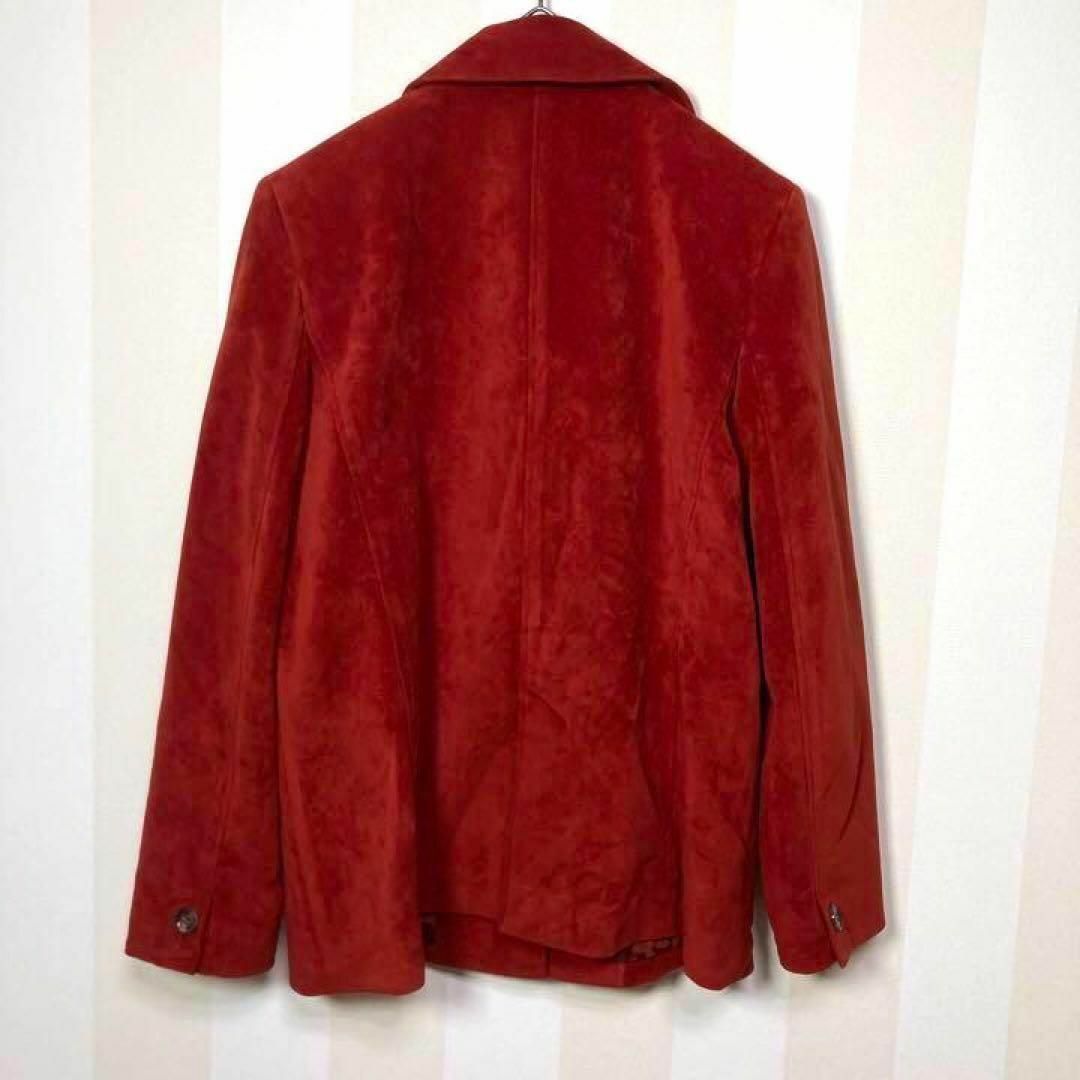高級感✨️　BON Boncilie ボンシリエ　レディース スエード アウター レディースのジャケット/アウター(ピーコート)の商品写真