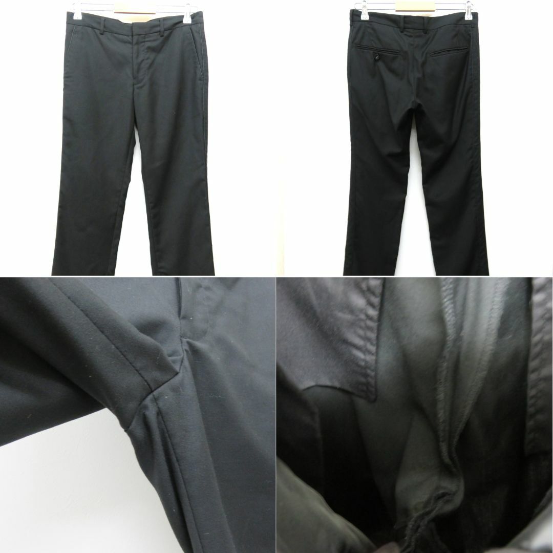 アバハウス セットアップ　スリーピース　メンズ　ブラック　サイズ 2 (M相当） メンズのスーツ(セットアップ)の商品写真