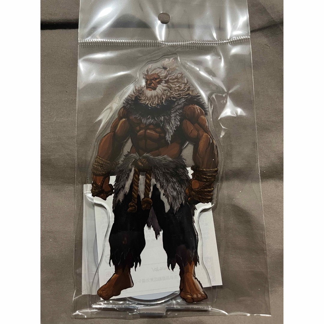 匿名発送 豪鬼 AKUMA アクリルスタンド　ラグーナテンボス エンタメ/ホビーのコレクション(その他)の商品写真