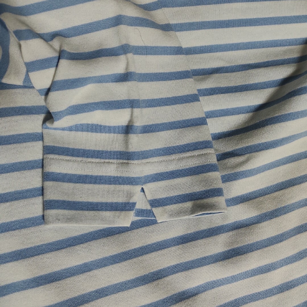 シャルレ(シャルレ)のシャルレ　ボーダーTシャツ レディースのトップス(Tシャツ(長袖/七分))の商品写真