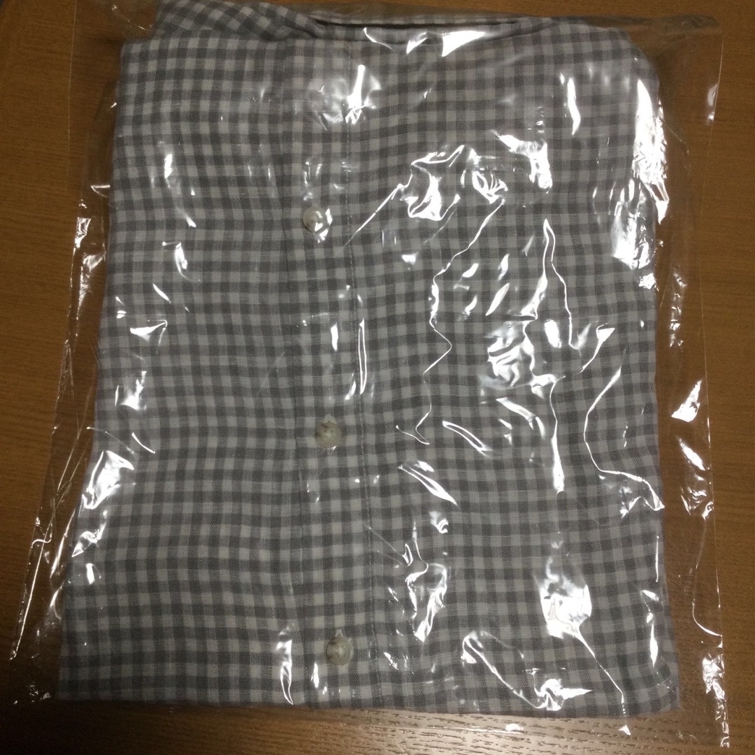 UNIQLO(ユニクロ)のプレミアムリネン　シャツ　麻　ユニクロ レディースのトップス(シャツ/ブラウス(長袖/七分))の商品写真