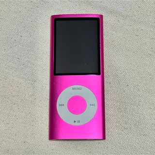 アップル(Apple)の【ジャンク品】　iPod nano ピンク(その他)