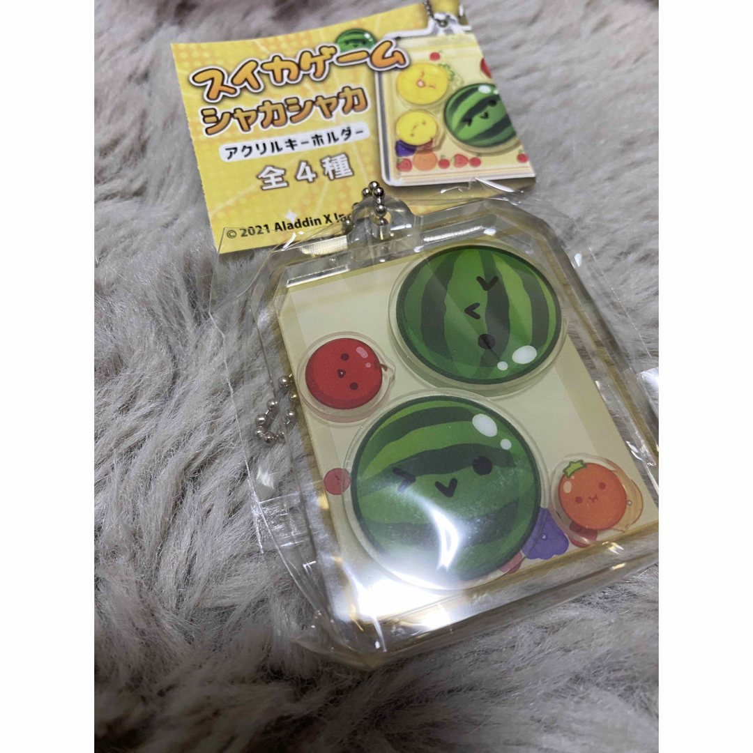 スイカゲーム　シャカシャカ エンタメ/ホビーのおもちゃ/ぬいぐるみ(その他)の商品写真