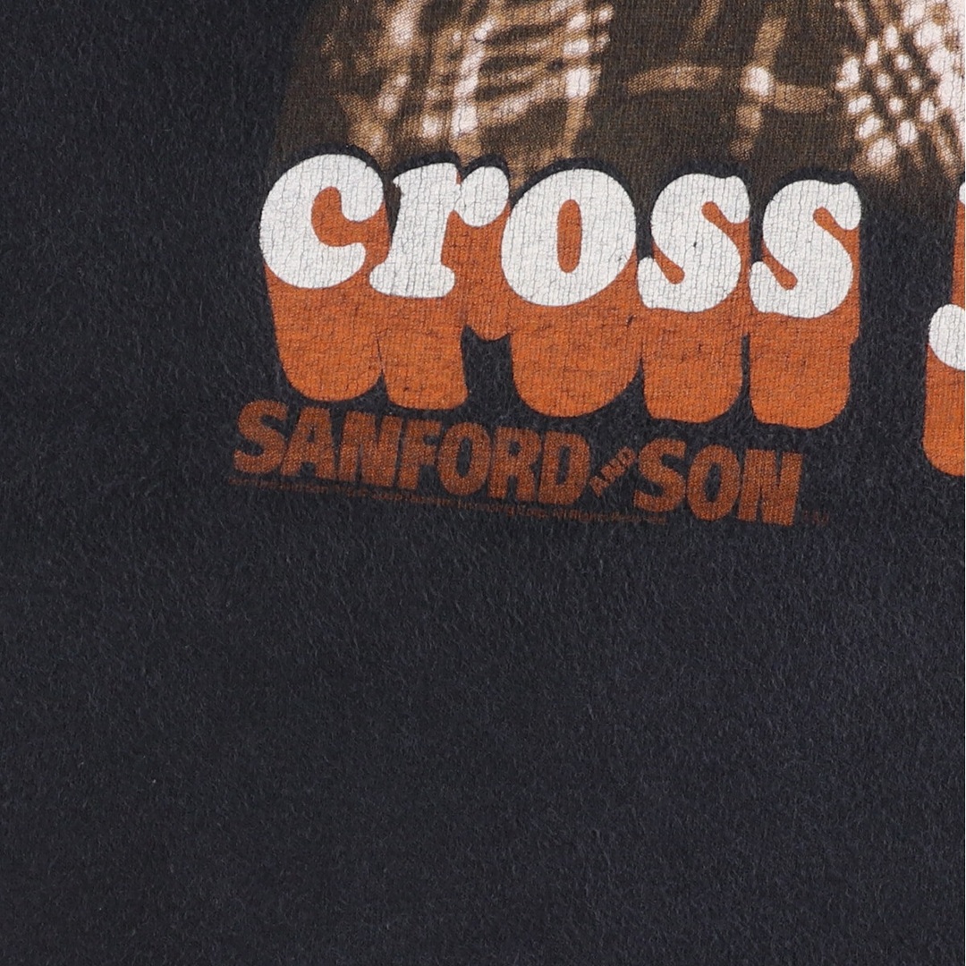 古着 AMERICAN CLASSICS SANFORD AND SON テレビドラマ 映画 ムービーTシャツ メンズL  /eaa445846 メンズのトップス(Tシャツ/カットソー(半袖/袖なし))の商品写真