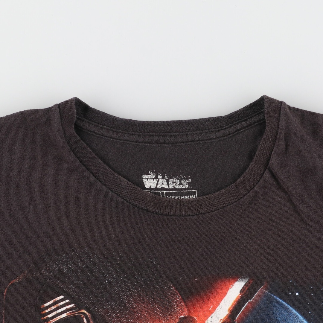 古着 STAR WARS スターウォーズ 映画 ムービーTシャツ メンズXL /eaa445849 メンズのトップス(Tシャツ/カットソー(半袖/袖なし))の商品写真