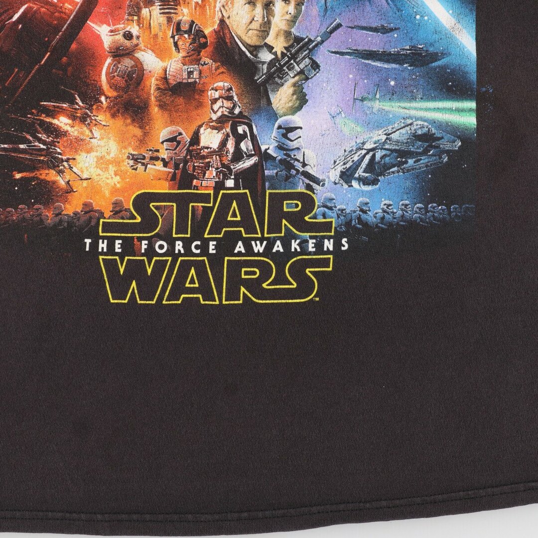 古着 STAR WARS スターウォーズ 映画 ムービーTシャツ メンズXL /eaa445849 メンズのトップス(Tシャツ/カットソー(半袖/袖なし))の商品写真
