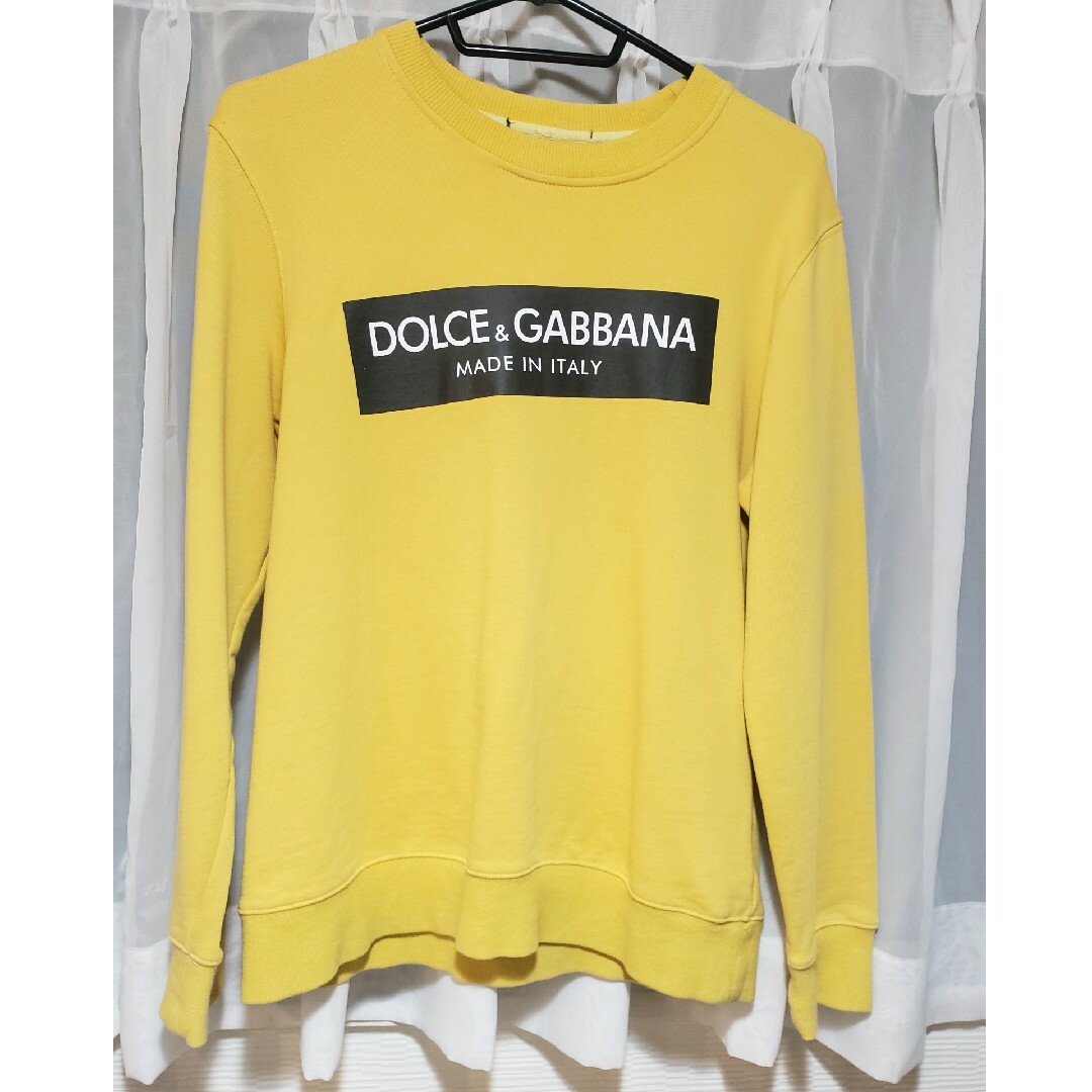 DOLCE&GABBANA(ドルチェアンドガッバーナ)のドルチェ&ガッバーナ DOLCE&GABBANA スウェット トレーナー メンズのトップス(スウェット)の商品写真