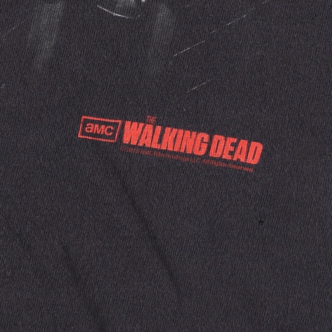 古着 THE WALKING DEAD ウォーキングデッド テレビドラマ 映画 ムービーTシャツ メンズM  /eaa445852 メンズのトップス(Tシャツ/カットソー(半袖/袖なし))の商品写真