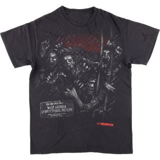 古着 THE WALKING DEAD ウォーキングデッド テレビドラマ 映画 ムービーTシャツ メンズM  /eaa445852(Tシャツ/カットソー(半袖/袖なし))