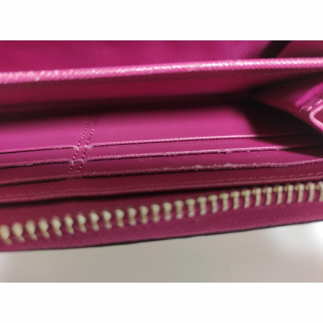 COACH(コーチ)のCOACH　長財布　ピンク レディースのファッション小物(財布)の商品写真