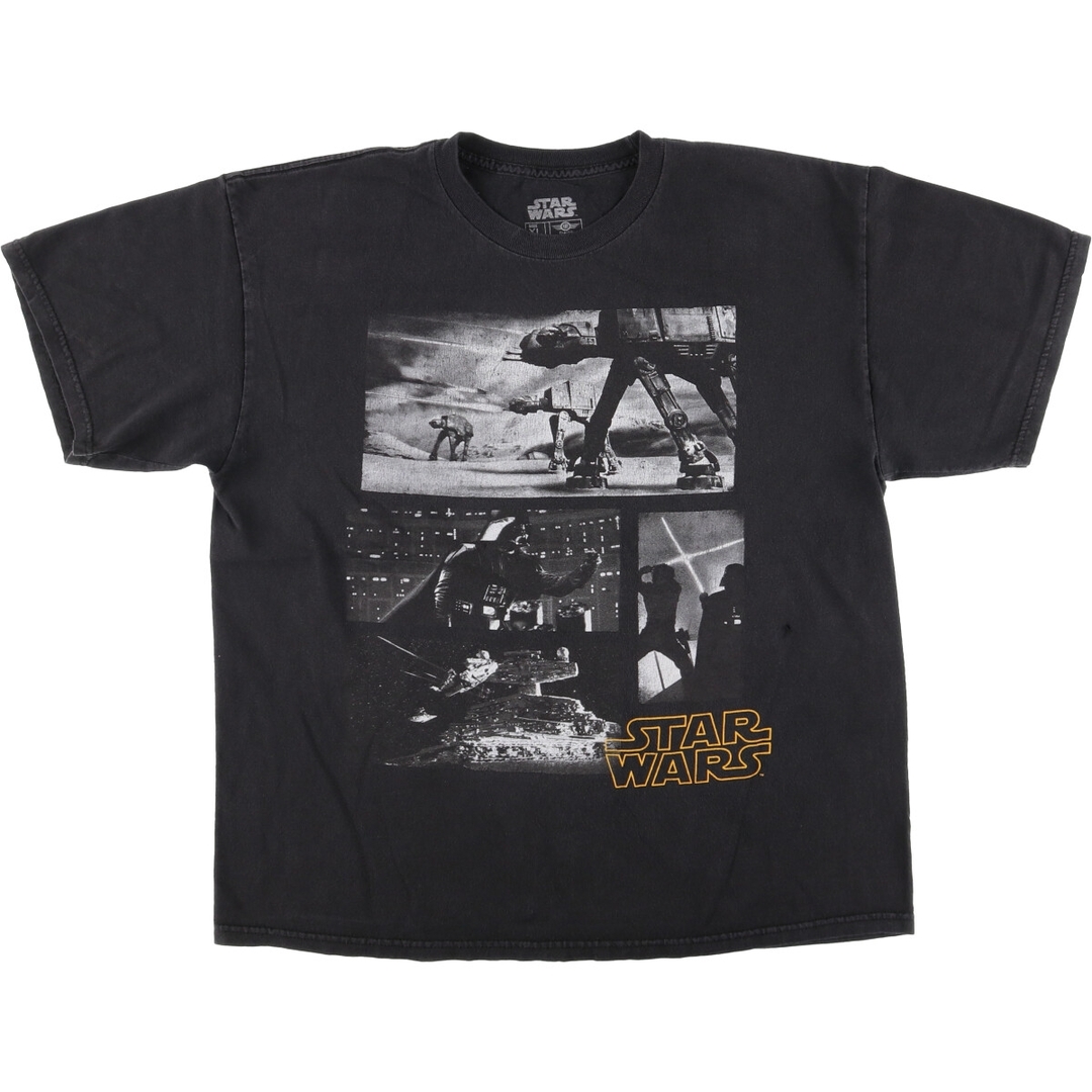 古着 STAR WARS スターウォーズ 映画 ムービーTシャツ メンズXL /eaa445897 メンズのトップス(Tシャツ/カットソー(半袖/袖なし))の商品写真