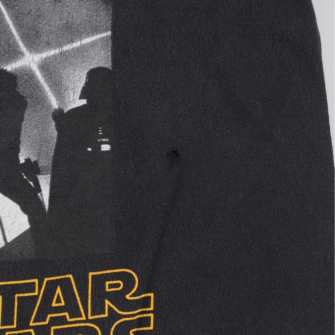 古着 STAR WARS スターウォーズ 映画 ムービーTシャツ メンズXL /eaa445897 メンズのトップス(Tシャツ/カットソー(半袖/袖なし))の商品写真