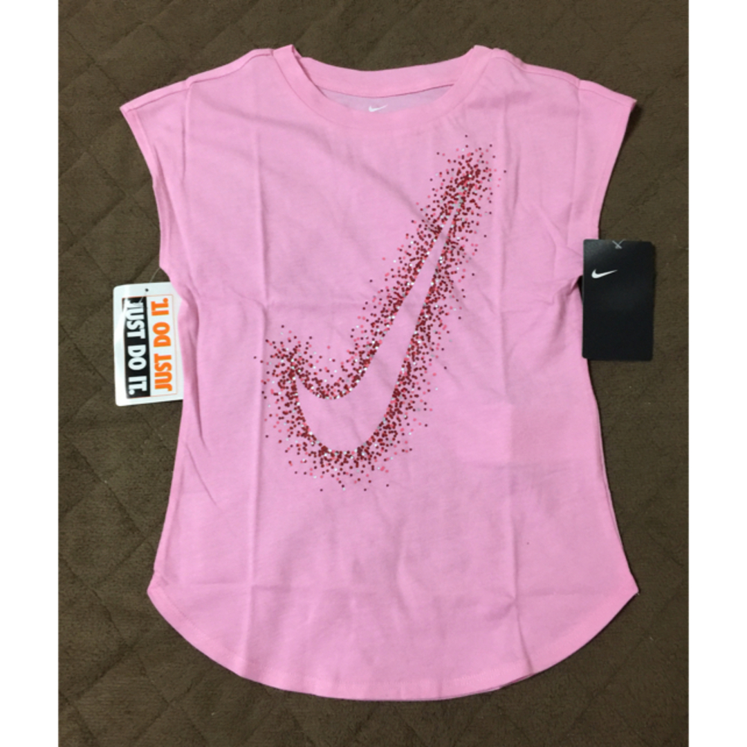 NIKE(ナイキ)のNIKE ノースリーブ キッズ/ベビー/マタニティのキッズ服女の子用(90cm~)(Tシャツ/カットソー)の商品写真