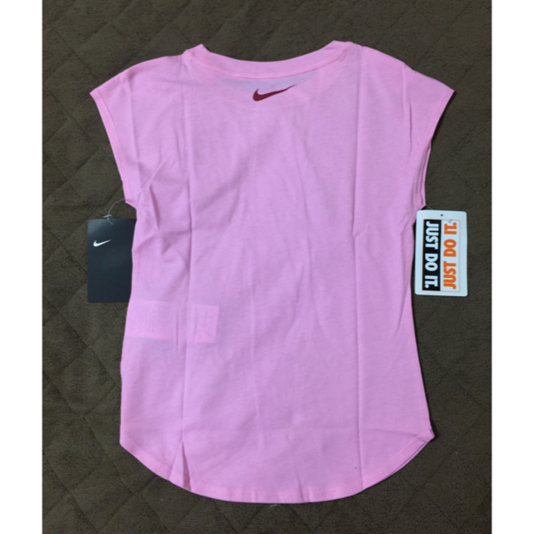 NIKE(ナイキ)のNIKE ノースリーブ キッズ/ベビー/マタニティのキッズ服女の子用(90cm~)(Tシャツ/カットソー)の商品写真