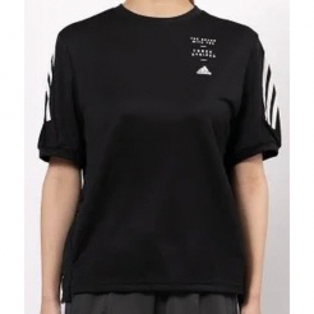adidas(アディダス)のadidas 半袖機能Tシャツ レディースのトップス(Tシャツ(半袖/袖なし))の商品写真