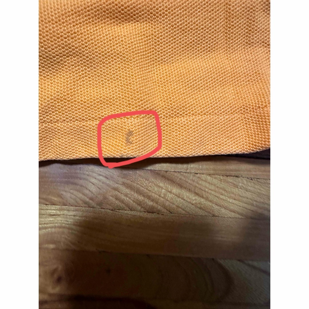 SINACOVA(シナコバ)のシナコバ　ポロシャツ　オレンジ　L メンズのトップス(ポロシャツ)の商品写真