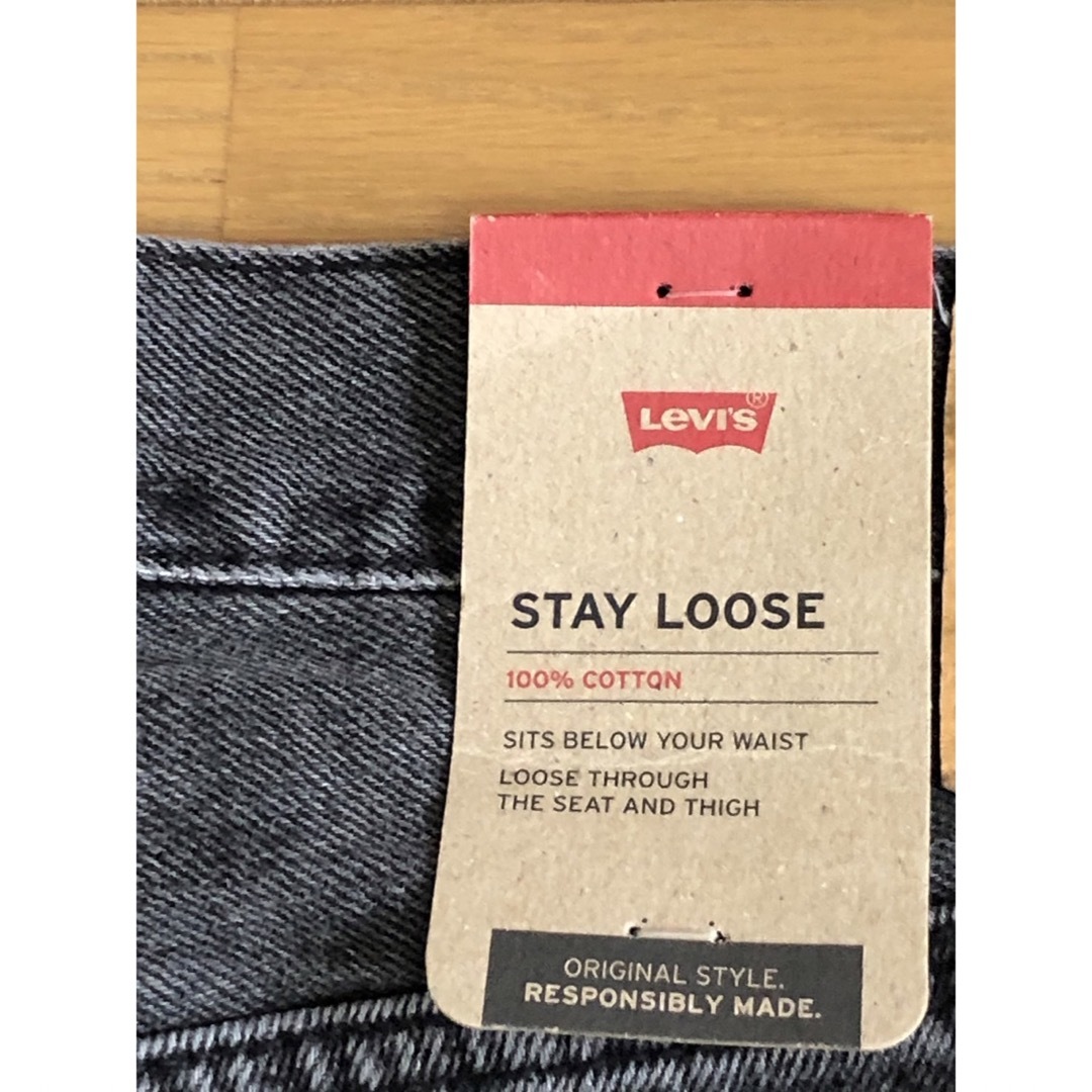 Levi's(リーバイス)のLevi's STAY LOOSE DENIM BECAUSE I'M ME メンズのパンツ(デニム/ジーンズ)の商品写真