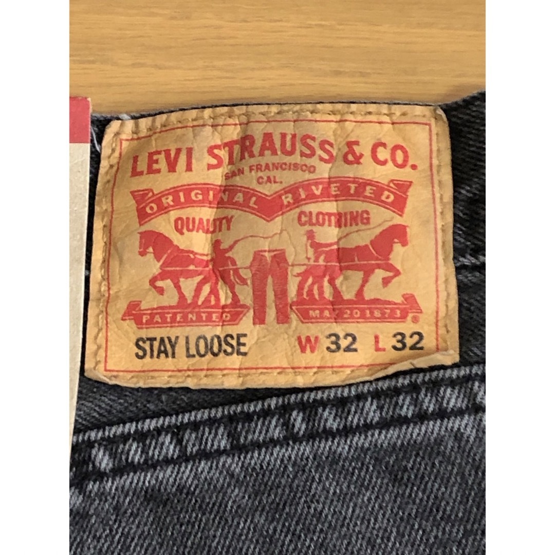 Levi's(リーバイス)のLevi's STAY LOOSE DENIM BECAUSE I'M ME メンズのパンツ(デニム/ジーンズ)の商品写真