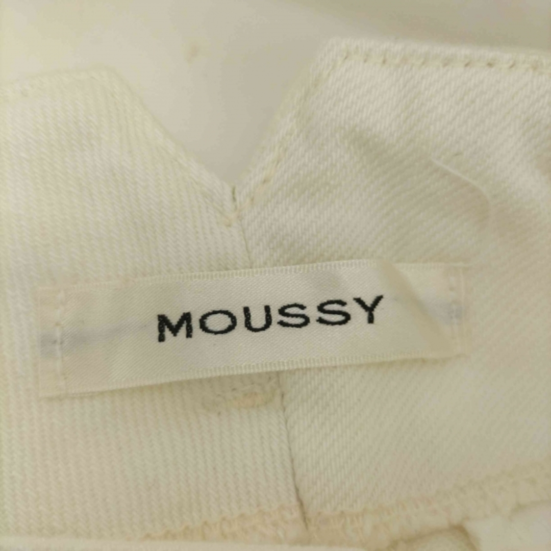 moussy(マウジー)のmoussy(マウジー) ベルテッドコットンハーフパンツ レディース パンツ レディースのパンツ(その他)の商品写真