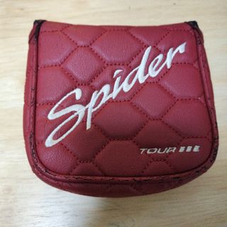 パターカバースパイダーツアー　レッドテーラーメイド