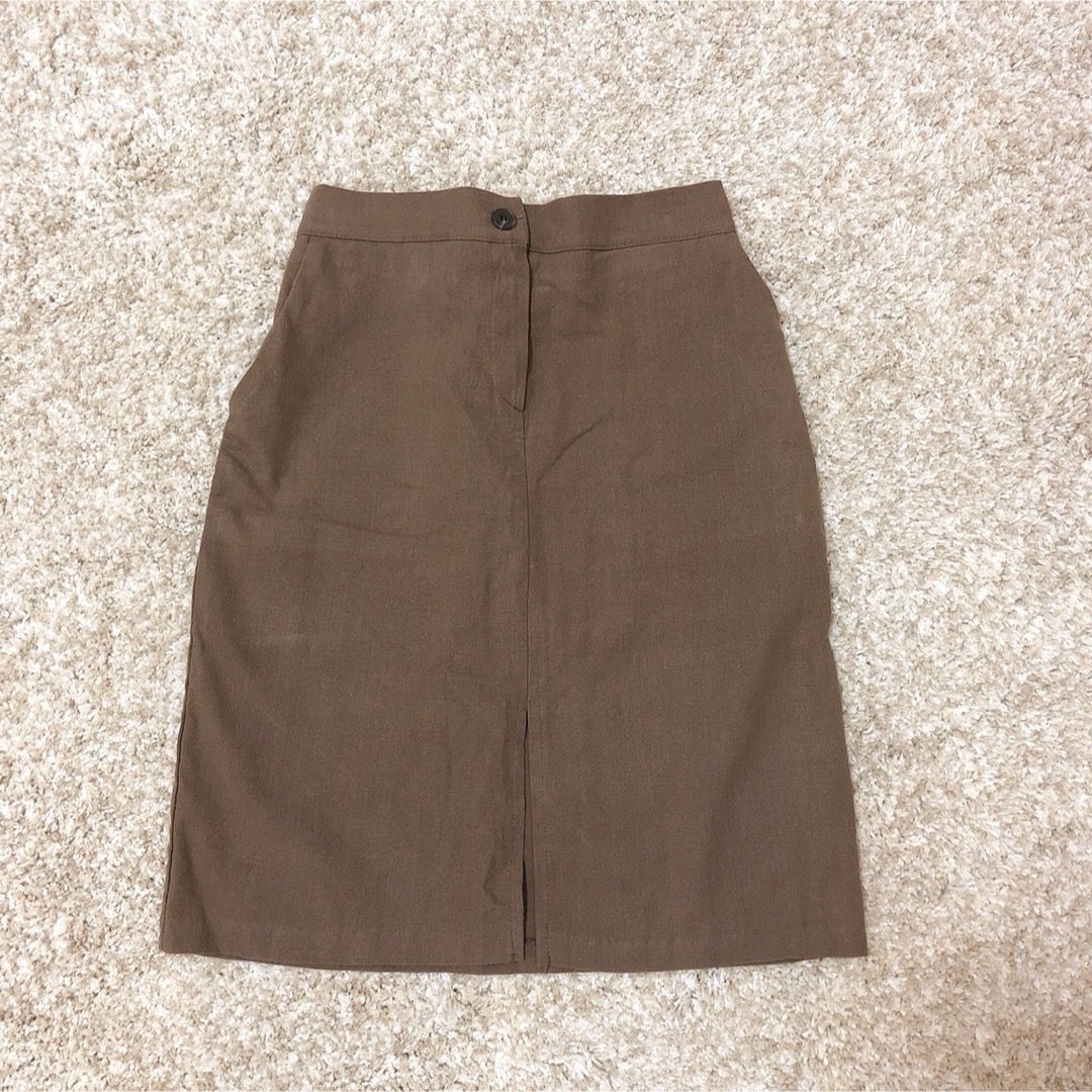 dholic(ディーホリック)のリネンスカート レディースのスカート(ひざ丈スカート)の商品写真