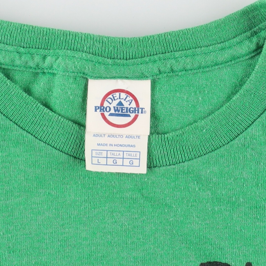 古着 PRO WEIGHT SNOOPY スヌーピー キャラクタープリントTシャツ メンズL /eaa431673 メンズのトップス(Tシャツ/カットソー(半袖/袖なし))の商品写真
