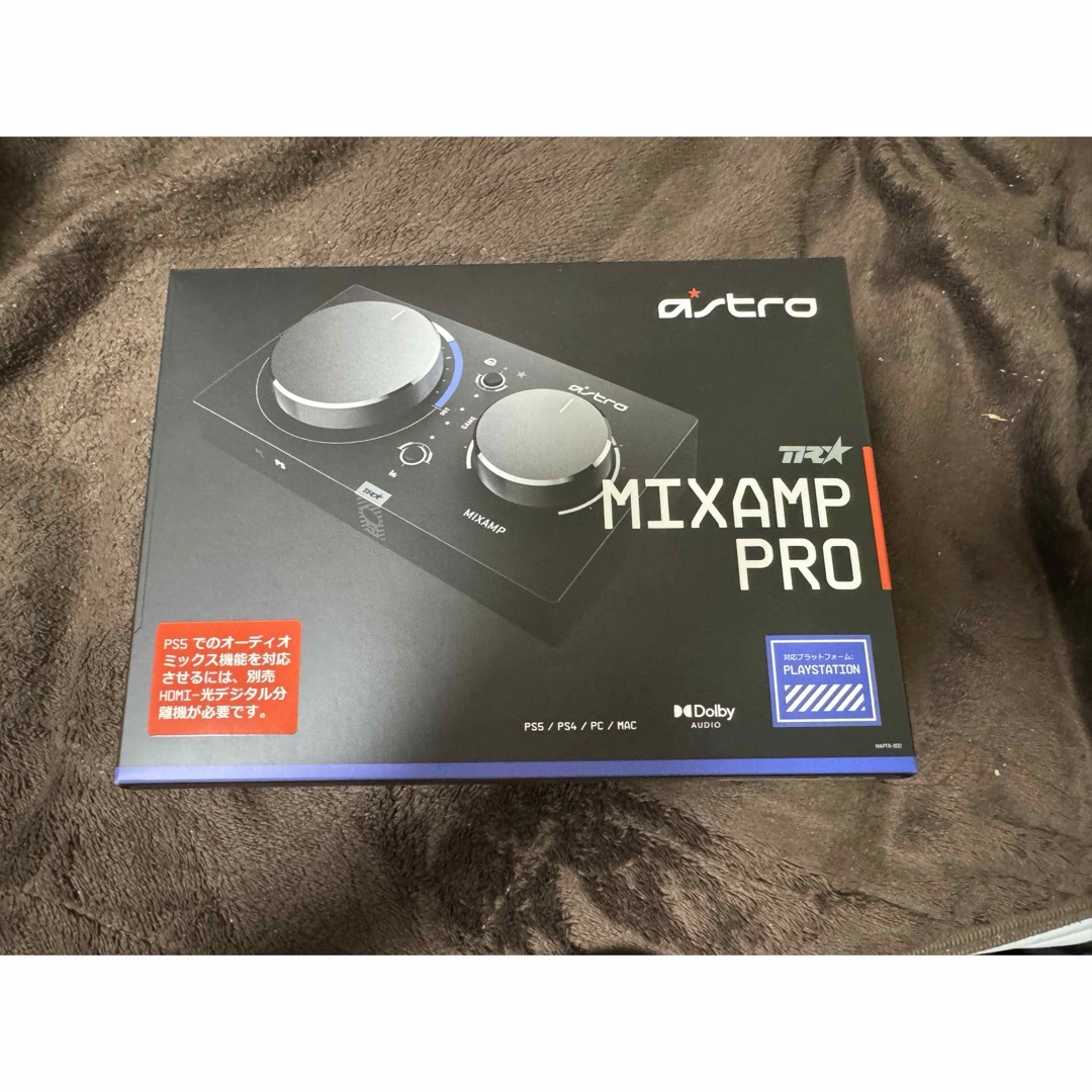 ASTRO(アストロ)のASTRO MIXAMP PRO アストロ ミックスアンプ スマホ/家電/カメラのオーディオ機器(アンプ)の商品写真