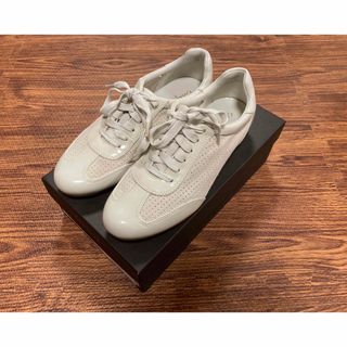 コールハーン(Cole Haan)のCOLE HAAN コールハーン 5.5 スニーカー 新品未使用 ホワイト(スニーカー)