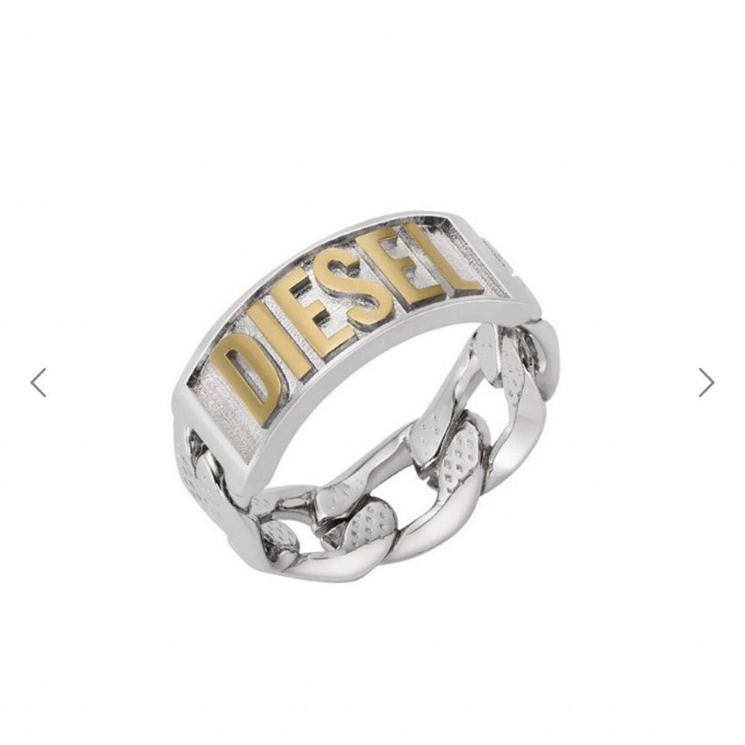 DIESEL(ディーゼル)の新品未使用　DIESEL メンズ リング メンズのアクセサリー(リング(指輪))の商品写真