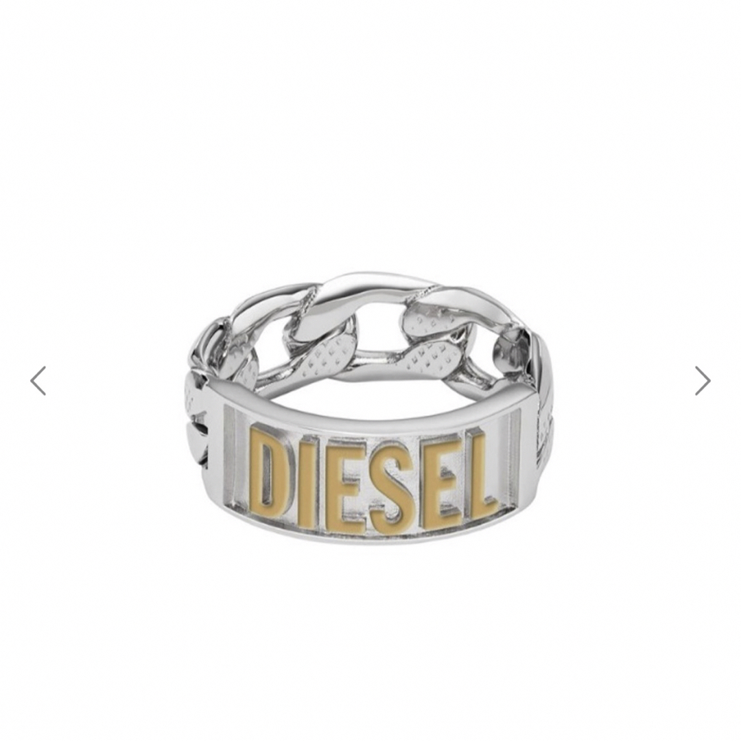 DIESEL(ディーゼル)の新品未使用　DIESEL メンズ リング メンズのアクセサリー(リング(指輪))の商品写真