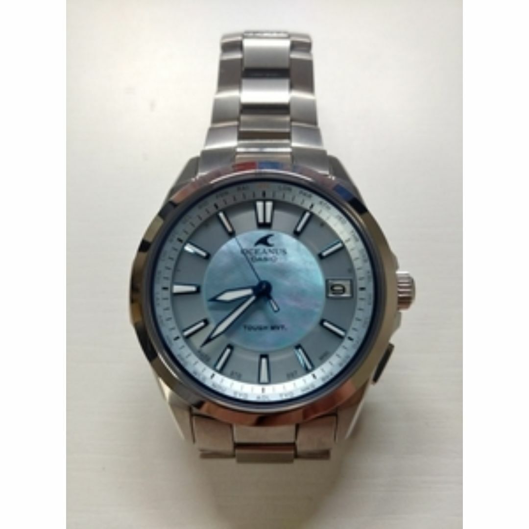 オシアナス O37CW-S100-1AJF メンズの時計(腕時計(アナログ))の商品写真