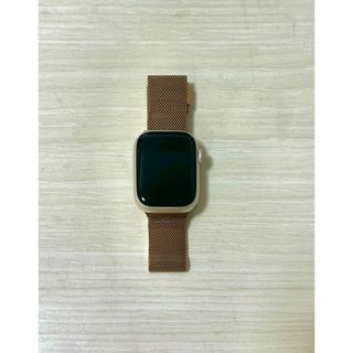 Applewatch バンド ゴールド(金属ベルト)