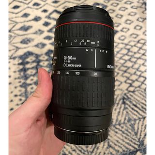 SIGMA 70-300mm f4-5.6 DL MACRO SUPER