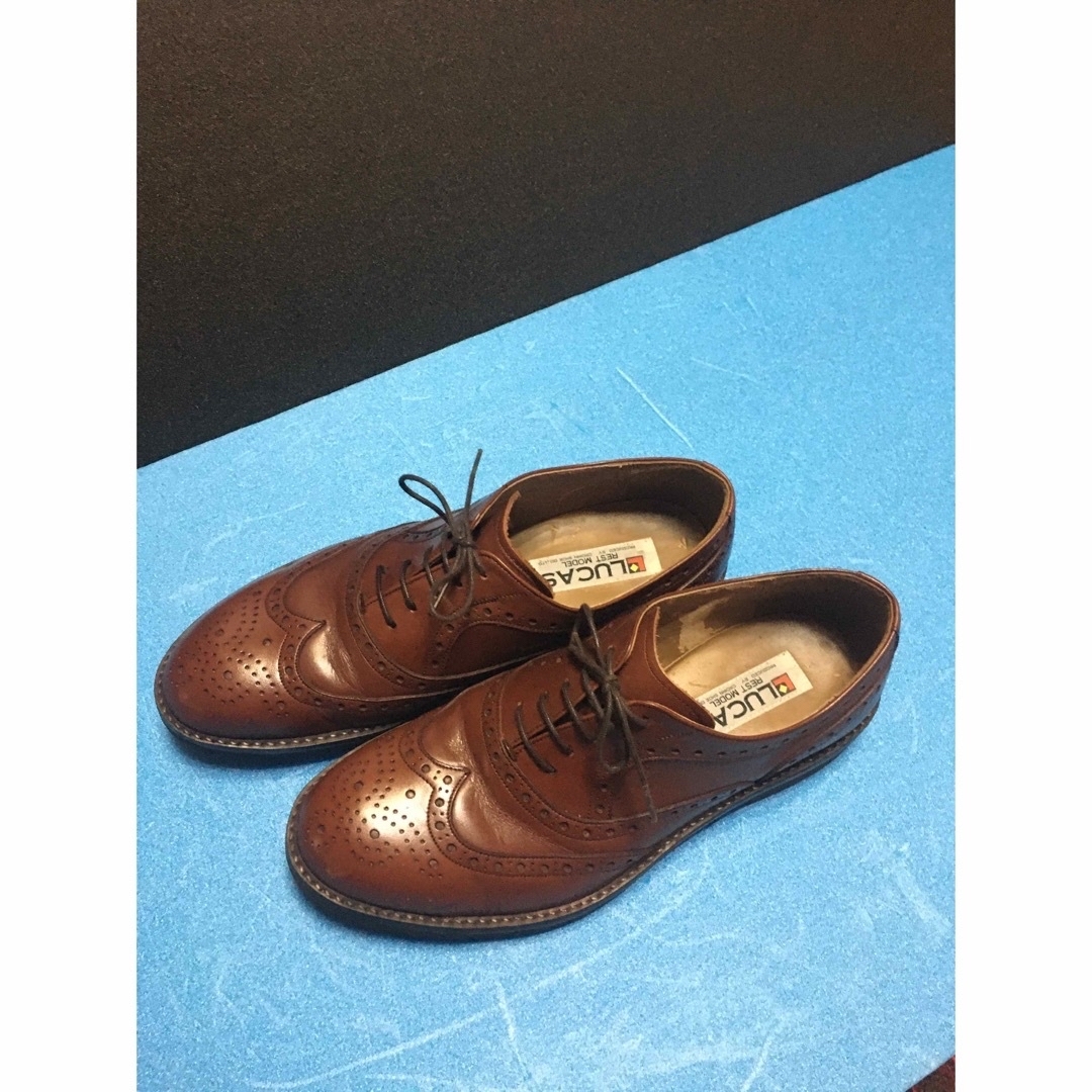 LUCAS　REST  MODEL/紳士靴/ビンテージ/高級品　中古品/25.5 メンズの靴/シューズ(ドレス/ビジネス)の商品写真