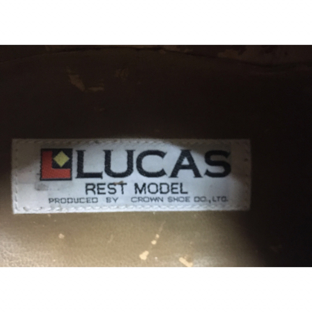 LUCAS　REST  MODEL/紳士靴/ビンテージ/高級品　中古品/25.5 メンズの靴/シューズ(ドレス/ビジネス)の商品写真