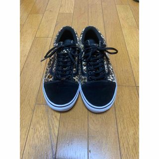 ヴァンズ(VANS)のVANS OLDSKOOL 豹柄 レオパード ヒョウ柄　 スニーカー(その他)