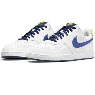 ナイキ(NIKE)のNIKE スニーカー  コート ビジョン LO NN DH2987-103(スニーカー)