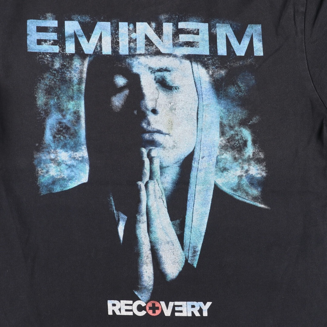 古着 EMINEM エミネム ラップTシャツ ラップT メンズXS /eaa436885 メンズのトップス(Tシャツ/カットソー(半袖/袖なし))の商品写真